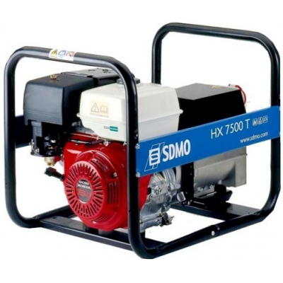Электростанция SDMO HX 7500 T-S