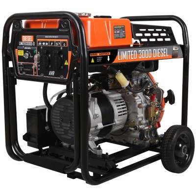Дизельний генератор GENERGY LIMITED 3000D