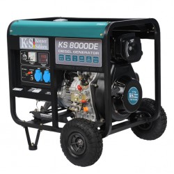 Дизельний генератор Konner&Sohnen KS 8000DE