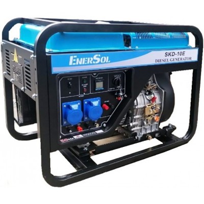 Дизельний генератор EnerSol SKD-10EB