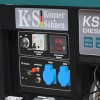 Дизельный генератор Konner&Sohnen KS 8000DE