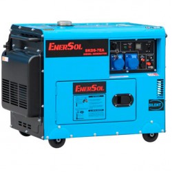 Дизельний генератор EnerSol SDS-6E Дизельний генератор EnerSol SDS-6E