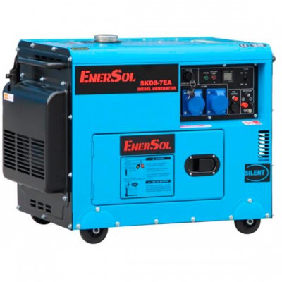 Дизельний генератор EnerSol SDS-6E