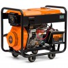 Дизельний генератор Daewoo DDAE 6000XE