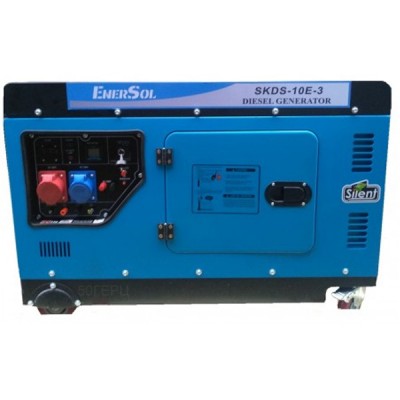 Дизельний генератор EnerSol SKDS-10EB-3