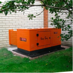 Дизельний генератор EUROPOWER EPS123DE