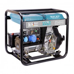 Дизельний генератор Konner&Sohnen KS 8102HDE