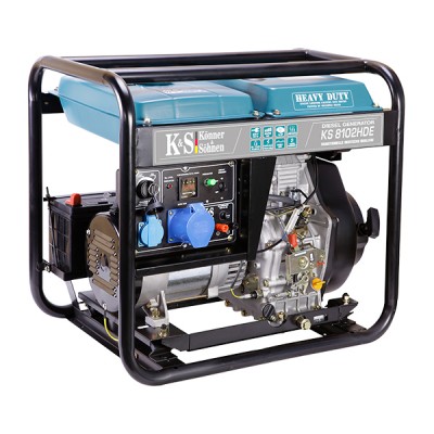 Дизельный генератор Konner&Sohnen KS 8102HDE «HEAVY DUTY»