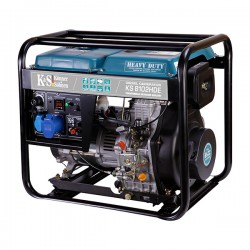 Дизельний генератор Konner&Sohnen KS 8102HDE