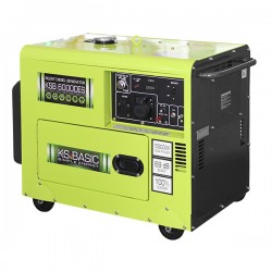 Дизельний генератор Konner&Sohnen KSB 6000DES ATSR