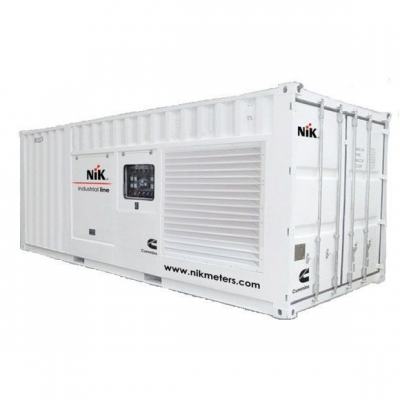 Дизельний генератор NiK DG 1000C