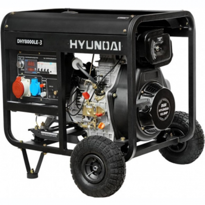 Дизельный генератор Hyundai DHY 6000LE3