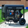 Дизельный генератор Hyundai DHY 6000LE3