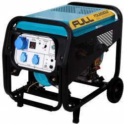 Дизельний генератор FULL FDL6500LE