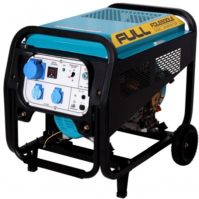 Дизельный генератор FULL FDL6500LE