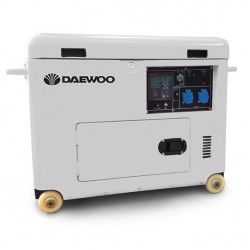 Дизельний генератор Daewoo DDAE 7000SE-3 Дизельний генератор Daewoo DDAE 7000SE-3