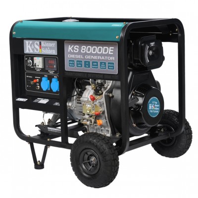 Дизельний генератор Konner&Sohnen KS 8000DE ATS