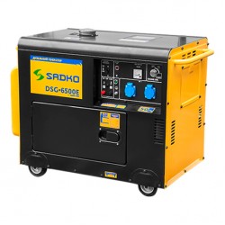 Дизельний генератор Sadko DSG-6500E