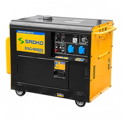 Дизельний генератор Sadko DSG-6500E