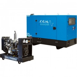 Дизельний генератор CGM 30P
