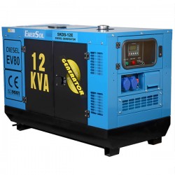 Дизельний генератор EnerSol SKDS-12E Дизельний генератор EnerSol SKDS-12E