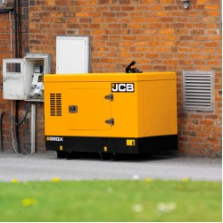 Дизельний генератор JCB G8QX