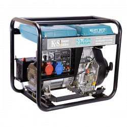 Дизельний генератор Konner&Sohnen KS 8102HDE-1/3 ATSR
