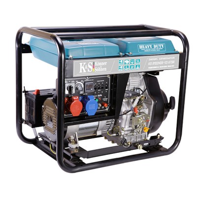 Дизельний генератор Konner&Sohnen KS 8102HDE-1/3 ATSR