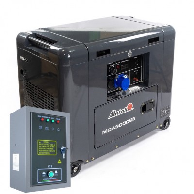 Дизельний генератор MATARI MDA9000SE-ATS