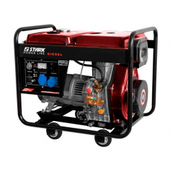 Дизельний генератор STARK DG6500LE