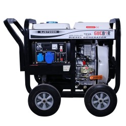 Дизельний генератор Gucbir GJD7000-Н