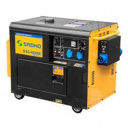 Дизельний генератор Sadko DSG-6500E ATS