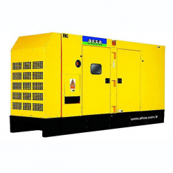 Дизельний генератор AKSA APD 200C