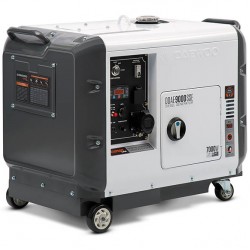 Дизельний генератор Daewoo DDAE 9000SSE