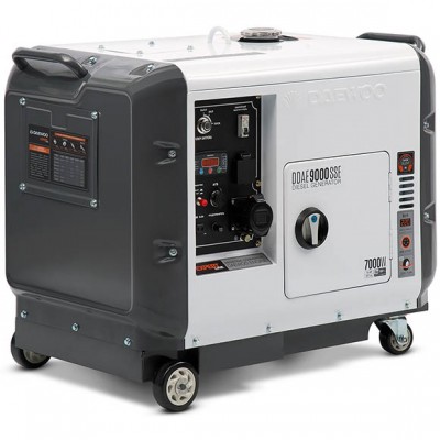 Дизельний генератор Daewoo DDAE 9000SSE