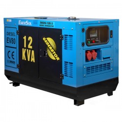 Дизельний генератор EnerSol SKDS-12E-3 Дизельний генератор EnerSol SKDS-12E-3