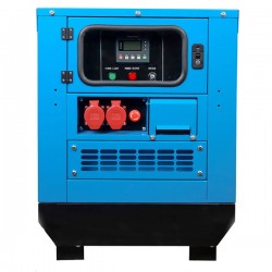 Дизельний генератор EnerSol SKDS-12E-3 Дизельний генератор EnerSol SKDS-12E-3
