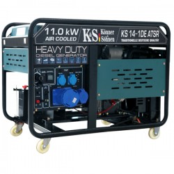 Дизельний генератор Konner&Sohnen KS 14-1DE ATSR