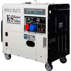 Дизельний генератор Konner&Sohnen KS 8200HDES-1/3 ATSR