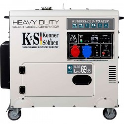 Дизельний генератор Konner&Sohnen KS 8200HDES-1/3 ATSR