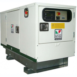Дизельний генератор Lister Petter HSL24A Long Running
