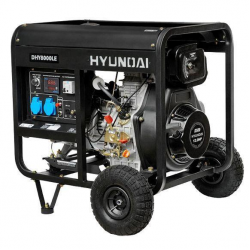Дизельний генератор HYUNDAI DHY 8000LE ATS