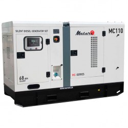 Дизельний генератор Matari MC250LS