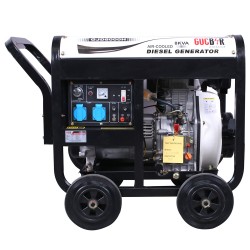 Дизельний генератор Gucbir GJD8000-H