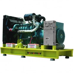 Дизельний генератор Dalgakiran DJ 510 DD