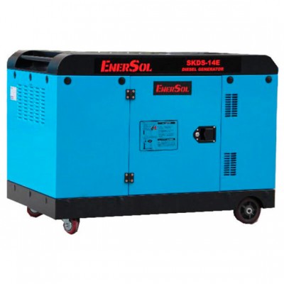 Дизельний генератор EnerSol SKDS-14E