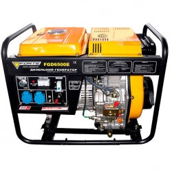 Дизельний генератор FORTE FGD6500E