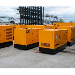 Дизельний генератор JCB G17QX