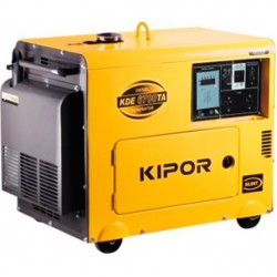 Дизельний генератор KIPOR KDА6700ТАО