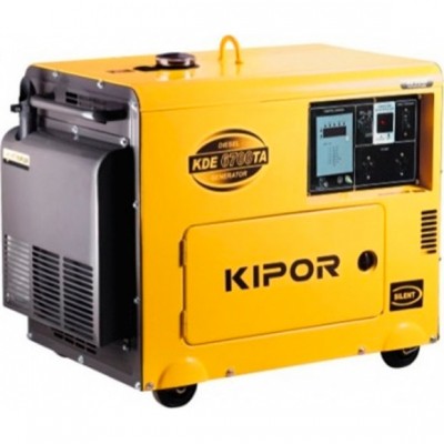 Дизельний генератор KIPOR KDА6700ТАО